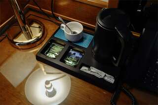 Гостиница Медвежий угол Сургут Стандартный двухместный номер с 1 кроватью или 2 отдельными кроватями-3