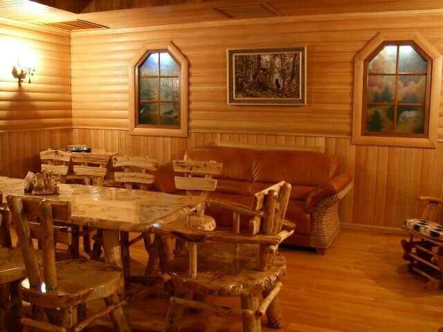 Гостиница Медвежий угол Сургут-35