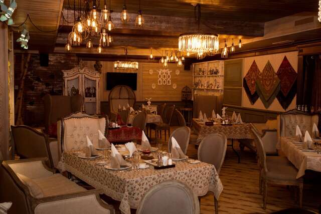 Гостиница Медвежий угол Сургут-137