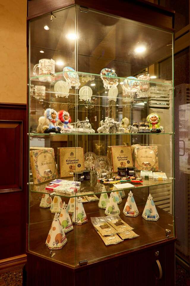 Гостиница Медвежий угол Сургут-18