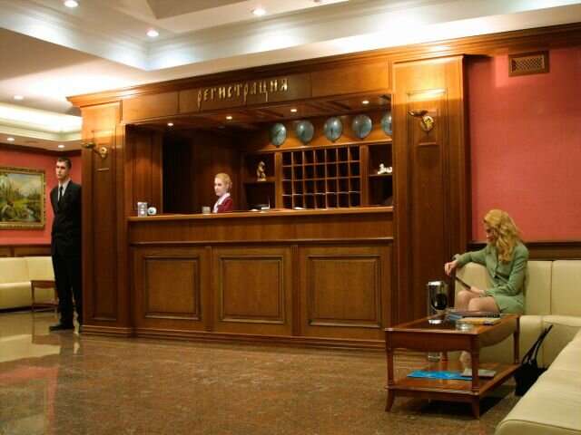 Гостиница Медвежий угол Сургут-12