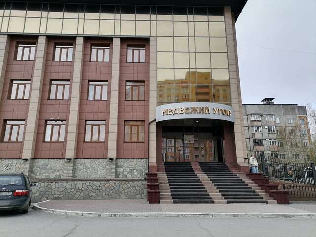 Гостиница Медвежий угол Сургут-44