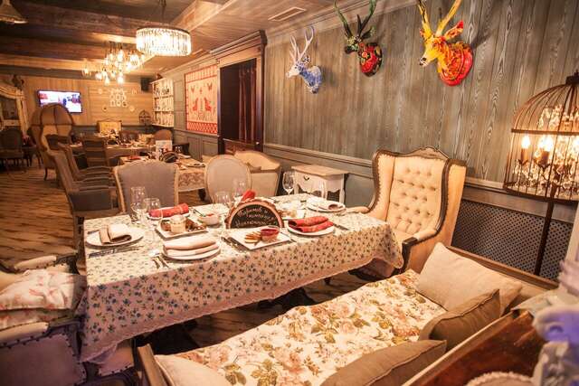 Гостиница Медвежий угол Сургут-113