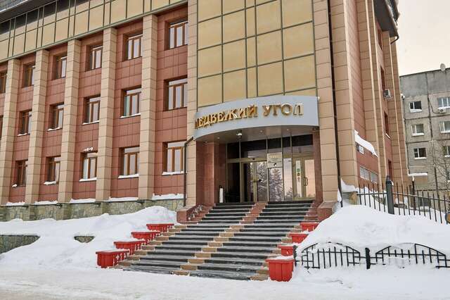 Гостиница Медвежий угол Сургут-9