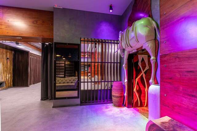 Гостиница Медвежий угол Сургут-28