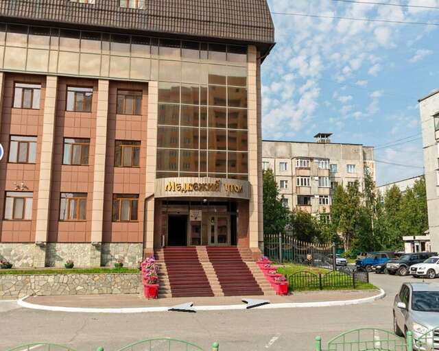 Гостиница Медвежий угол Сургут-21