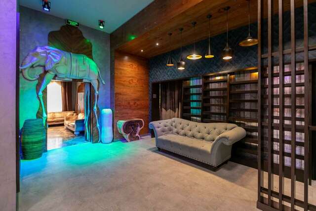 Гостиница Медвежий угол Сургут-200